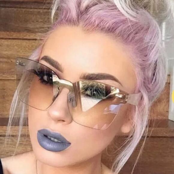 Unbranded Accessories - FASHION SUNGLASSES Smokey Lense Plastic Summer Beach Pool Vacation Glasses